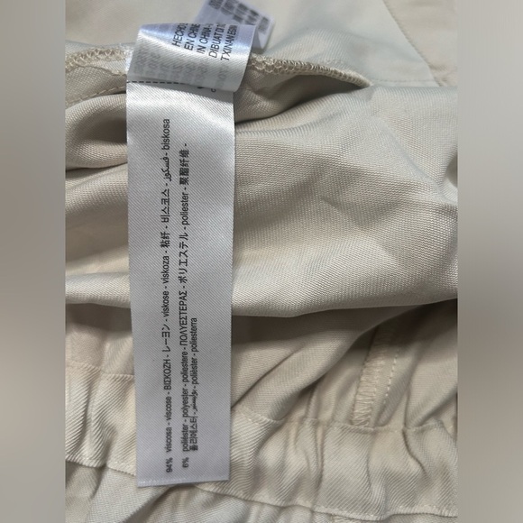 Zara Beige Open Front Cardigan Size Medium - Picture 8 of 8